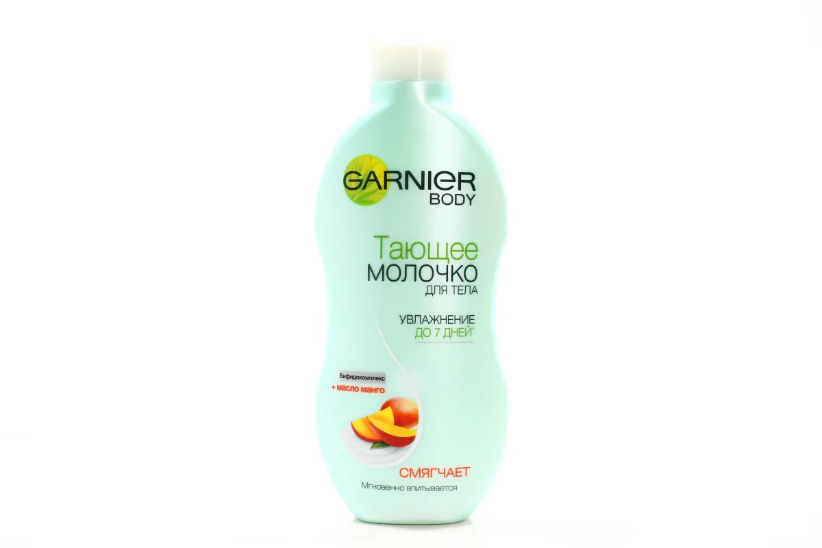 Garnier Natural Care Body Milk with Mango Oil 250ml