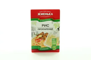 Zhmenka Rice 4 x 100g Parboiled — photo 2