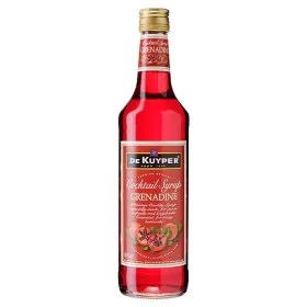 De Kuyper Grenadine Cocktail Syrup