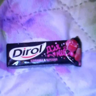 Dirol Strawberry and Cherry Chewing Gum 13.6g — photo 7