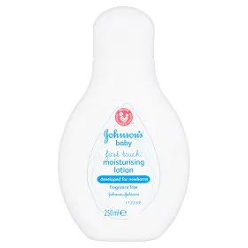 Johnsons Baby First Touch Moisturizing Lotion — photo 3