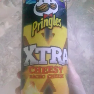 Pringles Extra Potato Chips Cheese Flavor 150g — photo 5