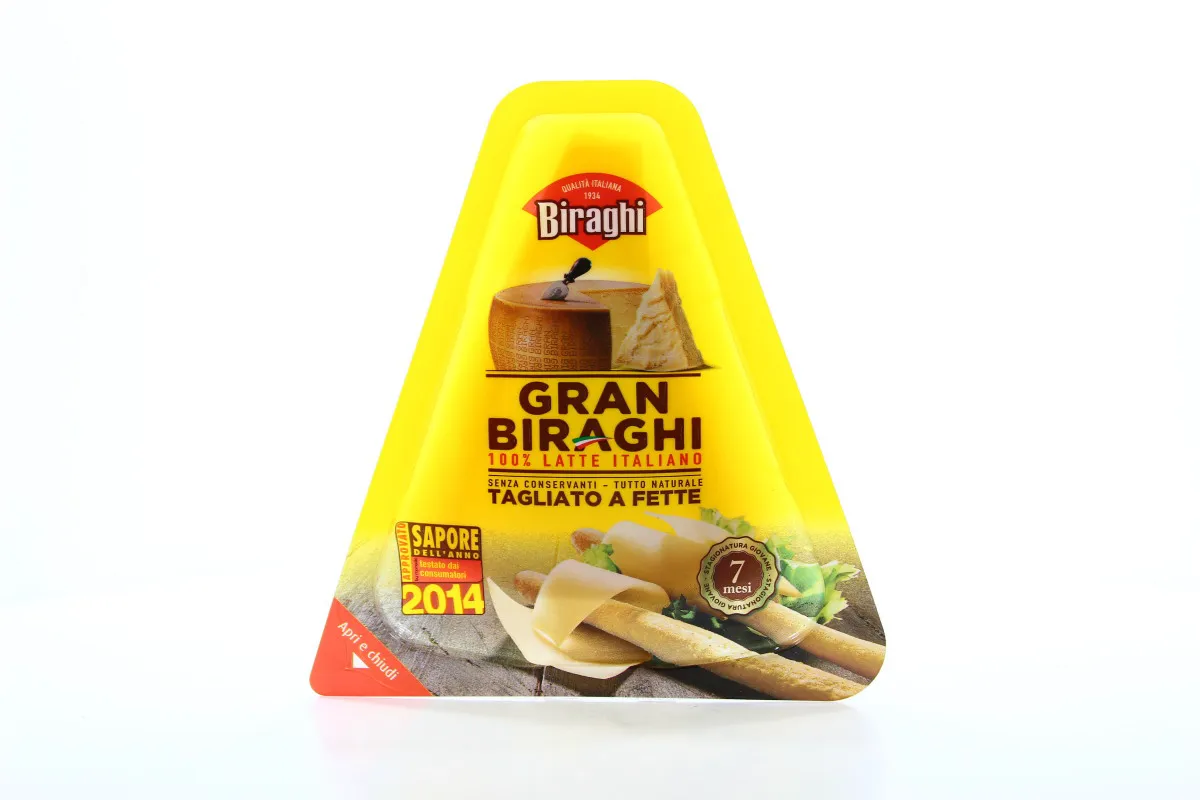 Biraghi Gran Biraghi Cheese Slices 32% 120g