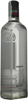 Khortytsia Platinum Vodka glass bottle 1L — photo 2