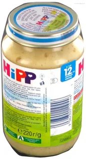Hipp Rabbit Puree with Mashed Potatoes and Green Beans 220g — photo 4