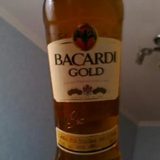 Bacardi Gold Rum 1L 40% x3 — photo 2