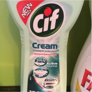Sif Active Chlor Universal Cleaning Cream 250ml — photo 4