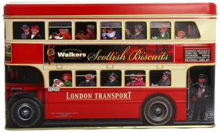 London Bus Tin Scottish Biscuits, 15.8 oz — photo 7