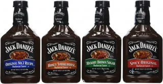Соус для барбекю Jack Daniels Combo (упаковка 4 асорті смаків) — фото 5