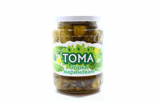Toma Pickled Cucumbers 720ml (6-9cm) — photo 2