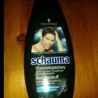 Schauma Intensive Anti-Dandruff Shampoo 380ml Russia — photo 2