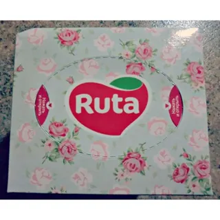 Ruta Palitra White Cosmetic Tissues 2-ply 80pcs — photo 4