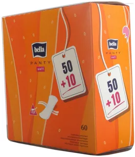 Soft Daily Panty Liners, 60 pcs — photo 5