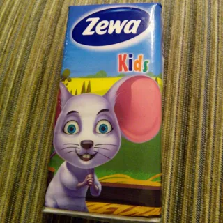 Plus Kids Children's Tissues 10 pcs — photo 10