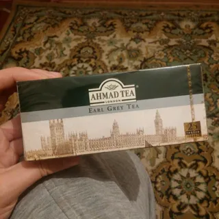 Ahmad Tea Earl Grey 25 pcs — photo 6