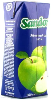 Green Apple Juice 0.5L Tetra Pak — photo 3
