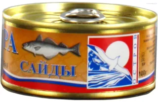 Ostrov Saithe Caviar Can 100g — photo 6