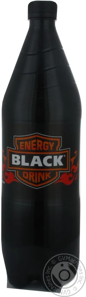 Напій безалкогольний Black енергетичний пластикова пляшка 1л