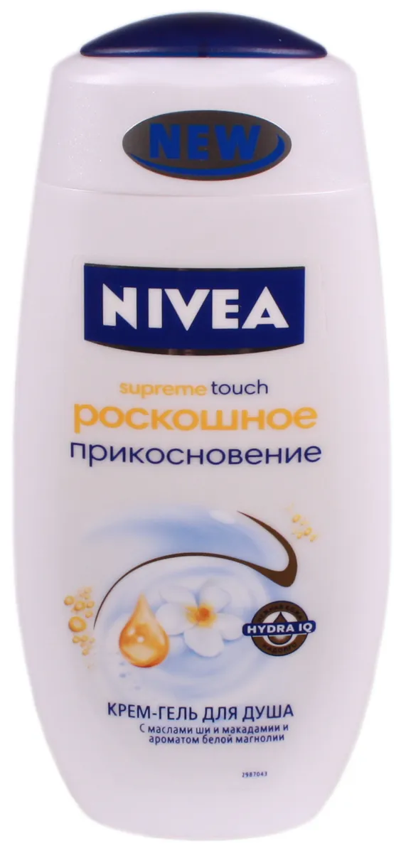 Гель-крем для душу Nivea Розкішний дотик 250 мл