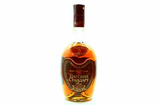 SA Romanesti Tsarskyi Standart Cognac 0.5L 5 Years — photo 3