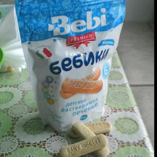 Bebi Kids Classic Cookies 125g — photo 7