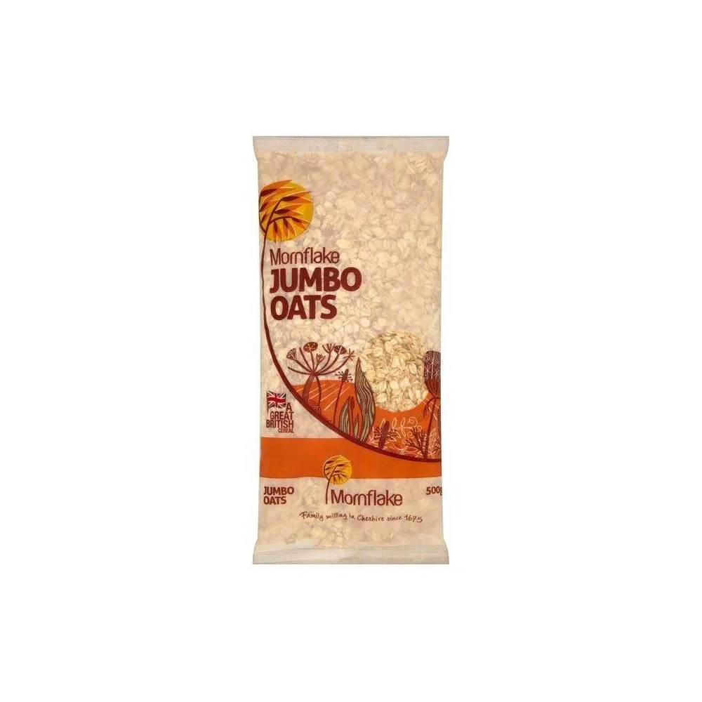 Mornflake Jumbo Oats (500g) - 2 Pack