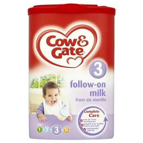 Cow & Gate Наступне молоко з 6 місяців Етап 3 х 6 900г