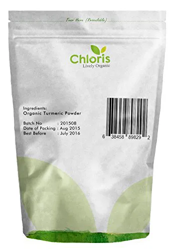 Chloris органічний порошок куркуми, 7 унцій