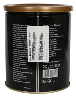 Casa Rinaldi Espresso Gold Roasted Ground Coffee 250g — photo 5