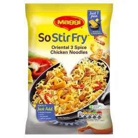 Maggi So Fried Eastern Style Noodles 3 Spices — photo 3