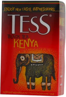 Tess Kenya Black Tea Granulated 100g — photo 3