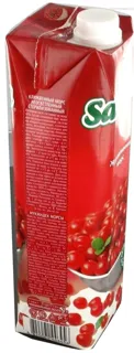 Cranberry Juice Drink 1L Tetra Pak — photo 5