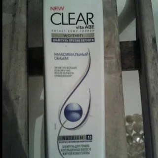Clear Vita Abe Women Maximum Volume Anti-Dandruff Shampoo 400ml — photo 6