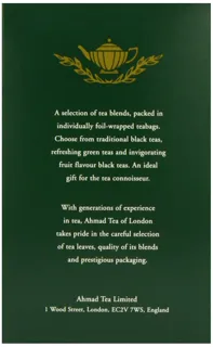Ahmad Tea Twelves Teas (1 pack, 60 tea bags total) — photo 6