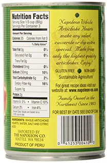 Napoleon All Artichokes, 13.75 oz Can (Pack of 6) — photo 5