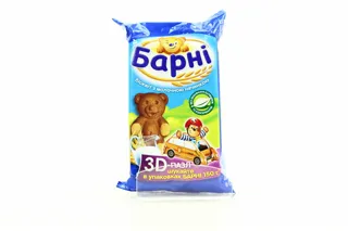 Barny Bear Biscuit with Milk Filling Flow Pack 30g — photo 3