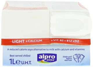 Alpro Light UHT Soy Milk Alternative — photo 11