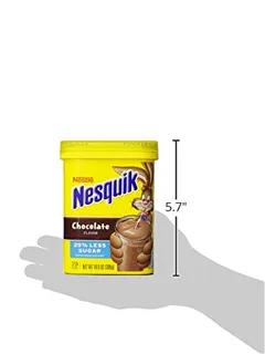 Nesquik chocolate powder drink mix, 10.9 oz — photo 2