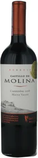 Red Dry Wine Carmenere Castillo de Malina 0.75L — photo 2