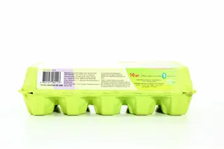 Yasensvit Homemade Taste Chicken Eggs Category 1 Tray 10pcs — photo 9