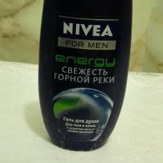 Гель для душу Nivea Свіжість Гірської Ріки для чоловіків 250 мл — фото 10