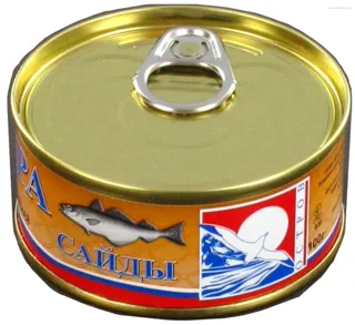 Ostrov Saithe Caviar Can 100g — photo 5