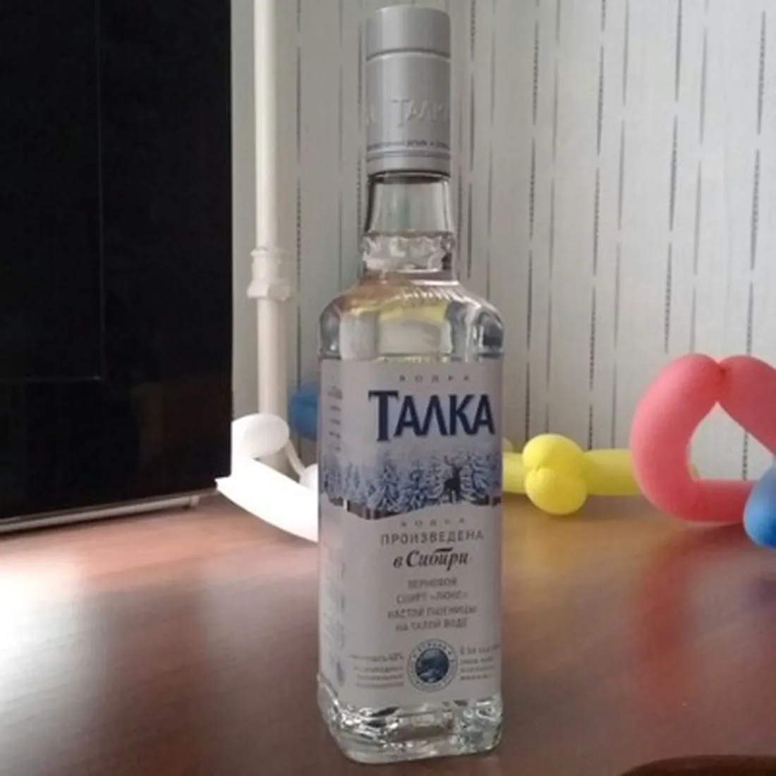 Горілка Talka 0,5 л