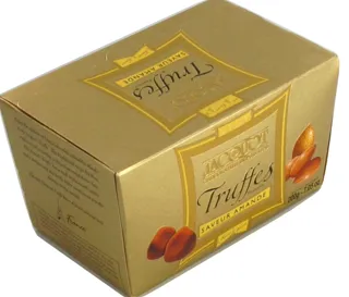 Jacquot Truffles with Almond 200g — photo 5