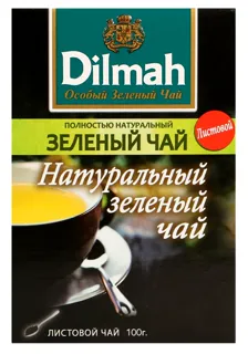 Чай Dilmah Зелений крупнолистовий 100г — фото 6
