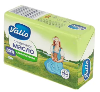 Valio Butter Lightly Salted 80% 200g — photo 2