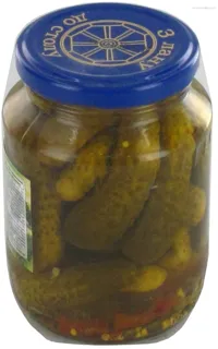 Chumak Pickles Premium Marinated Cucumbers 350g Glass Jar — photo 4