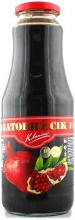 Kvant Pomegranate Juice Glass Jar 1L — photo 2