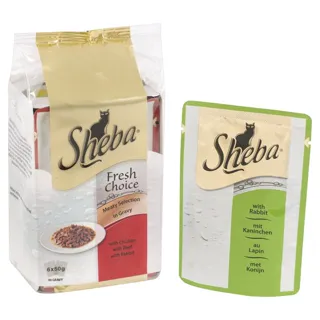 Sheba Fresh Choice Meat in Sauce Pouches — photo 2