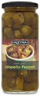 Aleyna sliced green jalapeno pepper 480g — photo 5